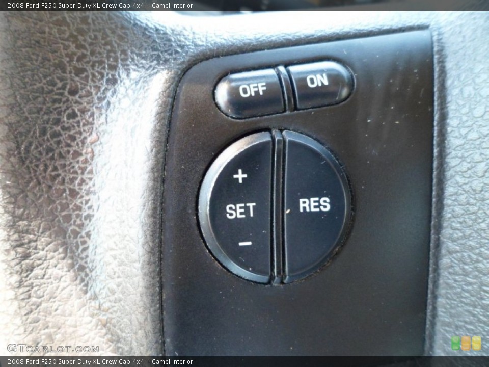 Camel Interior Controls for the 2008 Ford F250 Super Duty XL Crew Cab 4x4 #63561011