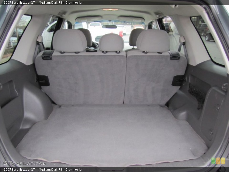 Medium/Dark Flint Grey Interior Trunk for the 2005 Ford Escape XLT #63562358