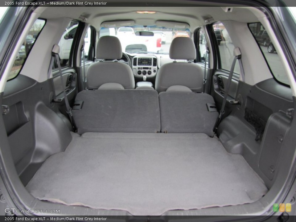 Medium/Dark Flint Grey Interior Trunk for the 2005 Ford Escape XLT #63562366