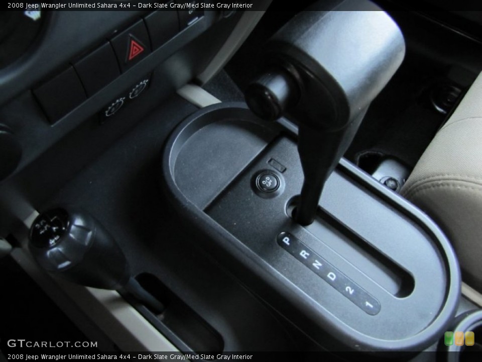 Dark Slate Gray/Med Slate Gray Interior Transmission for the 2008 Jeep Wrangler Unlimited Sahara 4x4 #63563521