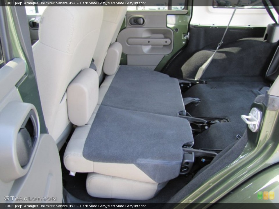 Dark Slate Gray/Med Slate Gray Interior Photo for the 2008 Jeep Wrangler Unlimited Sahara 4x4 #63563568
