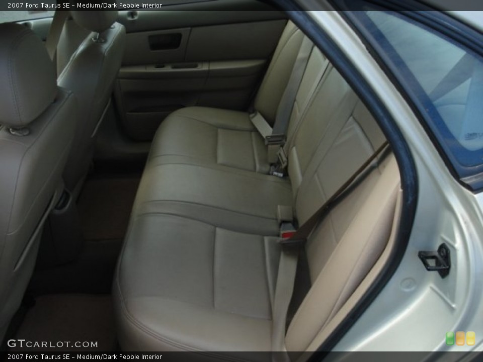 Medium/Dark Pebble Interior Rear Seat for the 2007 Ford Taurus SE #63563723