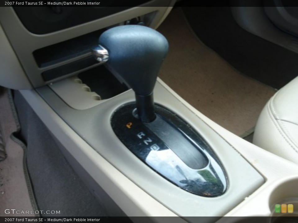 Medium/Dark Pebble Interior Transmission for the 2007 Ford Taurus SE #63563745