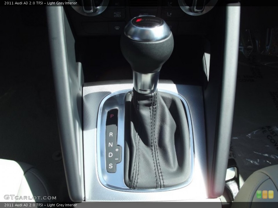 Light Grey Interior Transmission for the 2011 Audi A3 2.0 TFSI #63574247