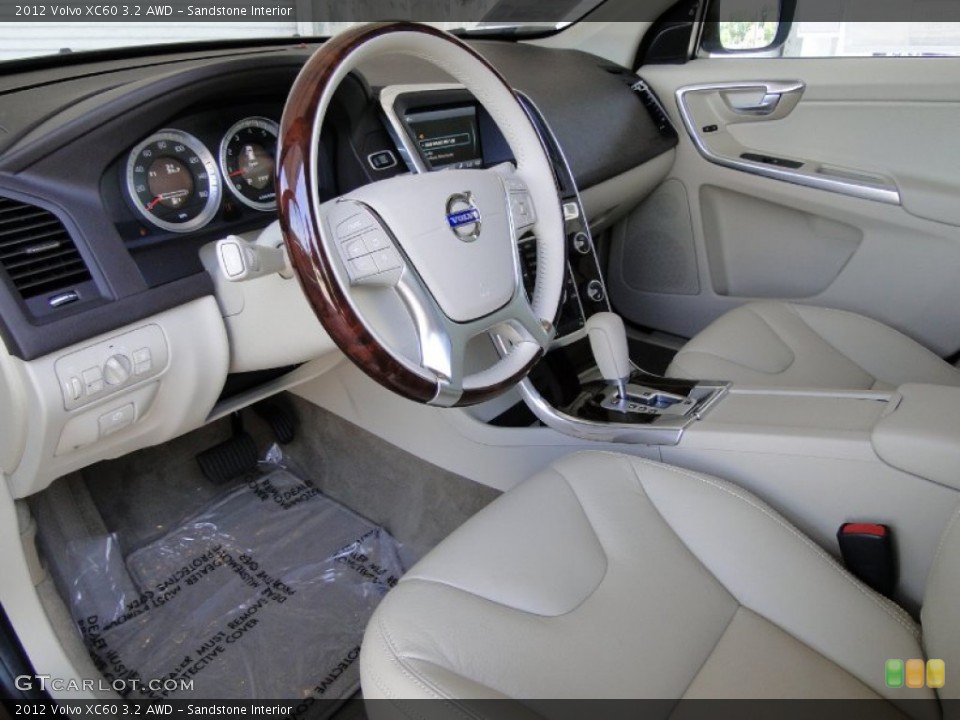 Sandstone Interior Photo for the 2012 Volvo XC60 3.2 AWD #63577234