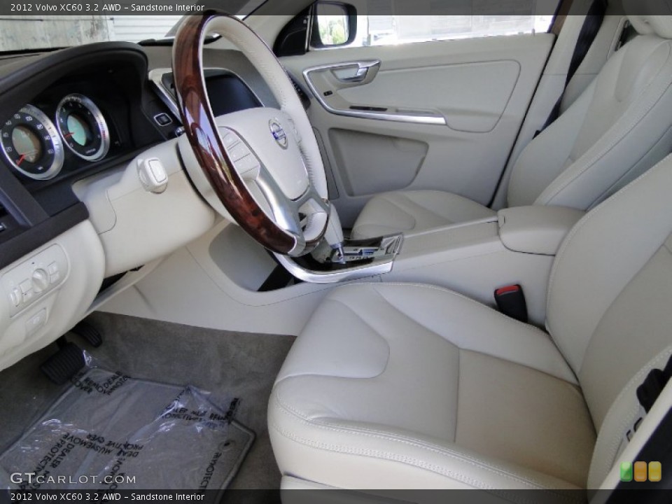 Sandstone Interior Photo for the 2012 Volvo XC60 3.2 AWD #63577244