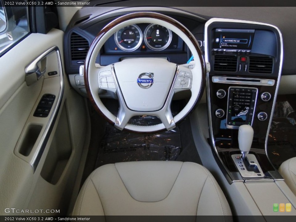 Sandstone Interior Dashboard for the 2012 Volvo XC60 3.2 AWD #63577291