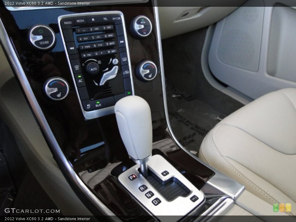 Sandstone Interior Transmission for the 2012 Volvo XC60 3.2 AWD #63577307