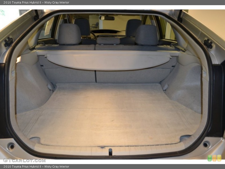 Misty Gray Interior Trunk for the 2010 Toyota Prius Hybrid II #63582881