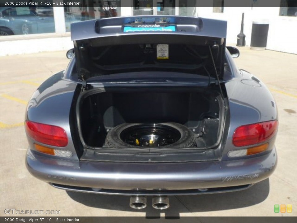Black Interior Trunk for the 2000 Dodge Viper RT-10 #63591574