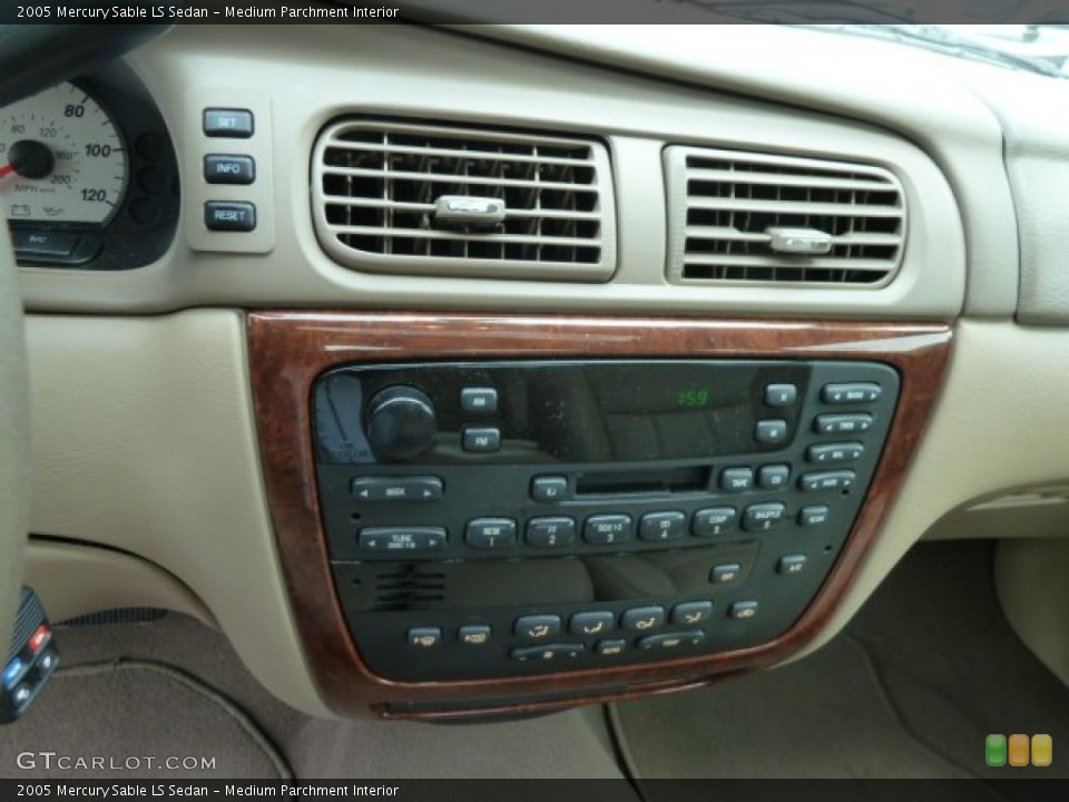 Medium Parchment Interior Controls for the 2005 Mercury Sable LS Sedan #63592342