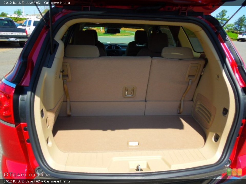 Cashmere Interior Trunk for the 2012 Buick Enclave FWD #63594355