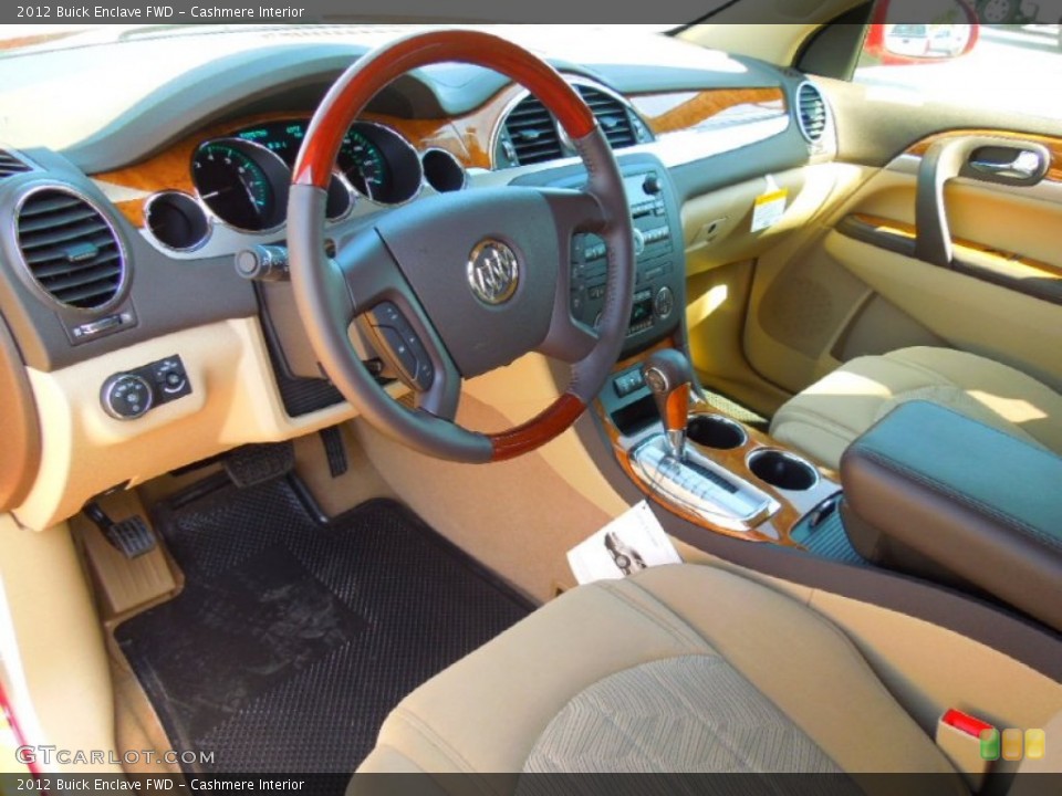 Cashmere Interior Prime Interior for the 2012 Buick Enclave FWD #63594379