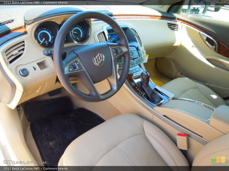 Cashmere Interior Prime Interior for the 2012 Buick LaCrosse FWD #63594604