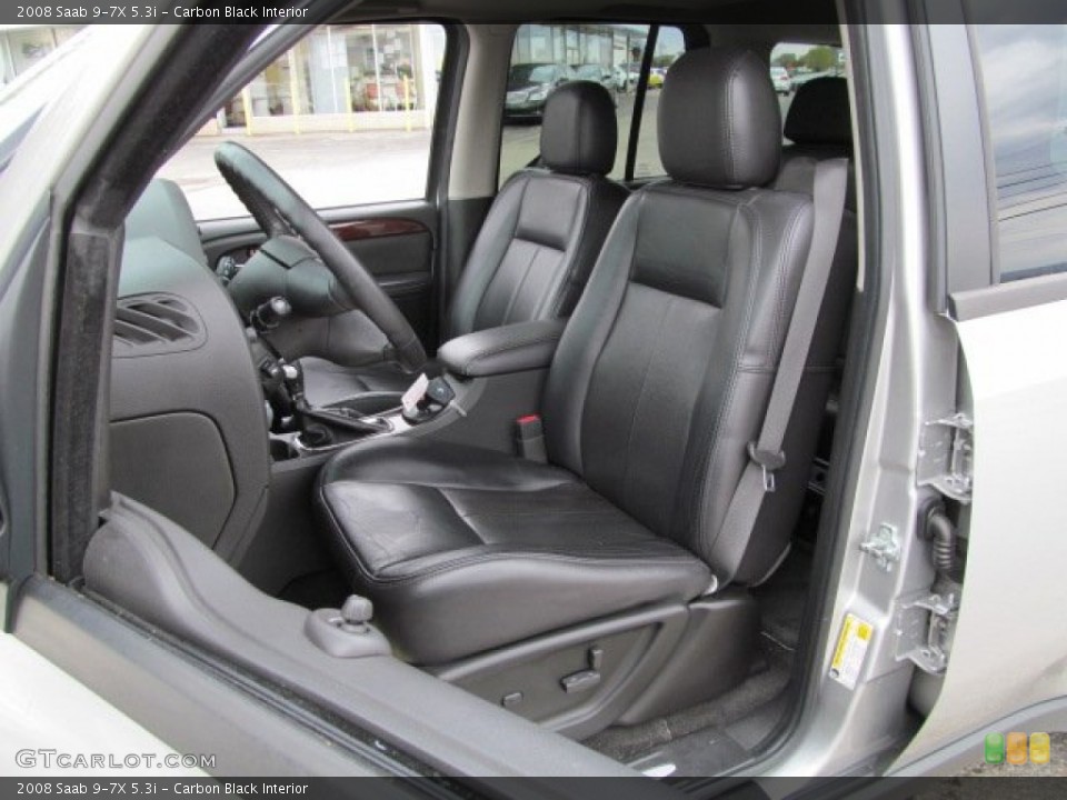 Carbon Black Interior Photo for the 2008 Saab 9-7X 5.3i #63598174