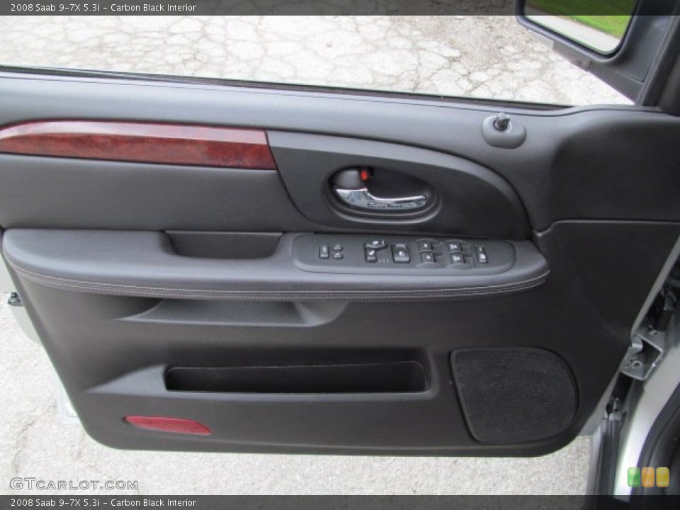 Carbon Black Interior Door Panel for the 2008 Saab 9-7X 5.3i #63598183