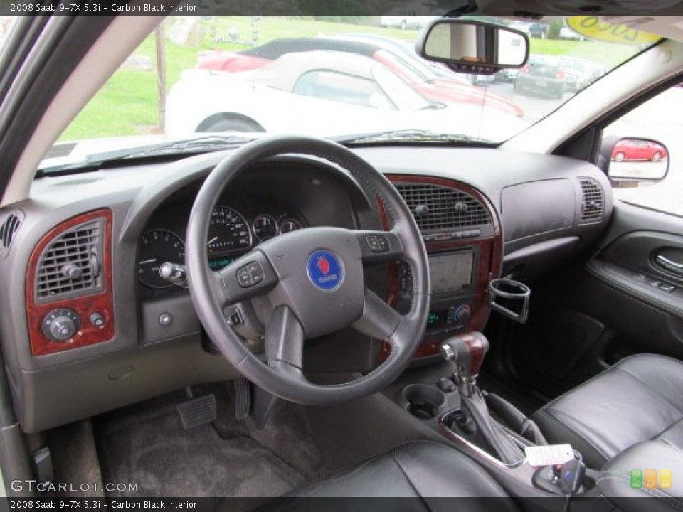 Carbon Black Interior Photo for the 2008 Saab 9-7X 5.3i #63598207