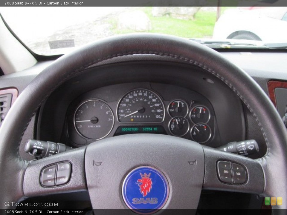 Carbon Black Interior Gauges for the 2008 Saab 9-7X 5.3i #63598261