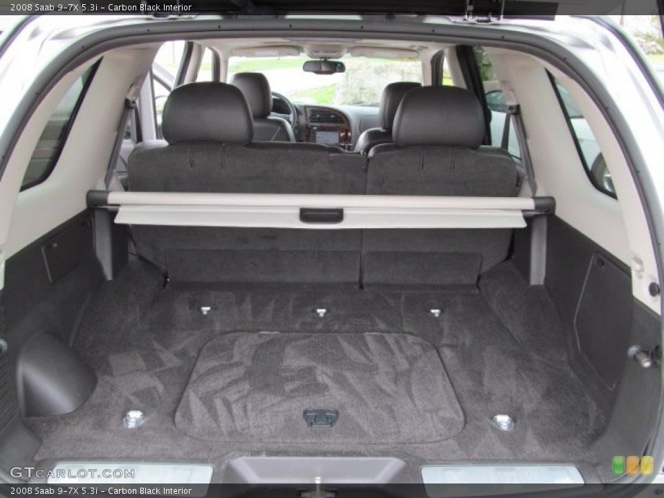 Carbon Black Interior Trunk for the 2008 Saab 9-7X 5.3i #63598298