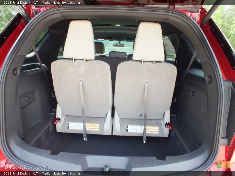 Medium Light Stone Interior Trunk for the 2013 Ford Explorer XLT #63600946