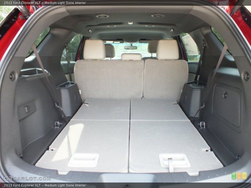 Medium Light Stone Interior Trunk for the 2013 Ford Explorer XLT #63600958