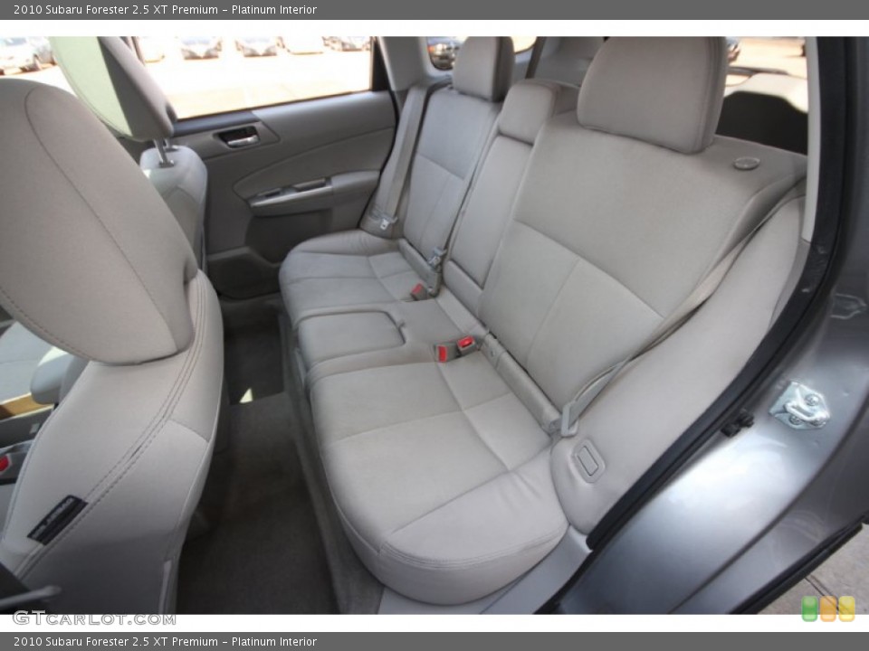 Platinum Interior Photo for the 2010 Subaru Forester 2.5 XT Premium #63603723