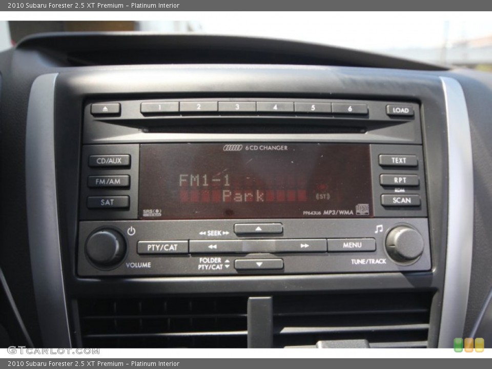 Platinum Interior Audio System for the 2010 Subaru Forester 2.5 XT Premium #63603766