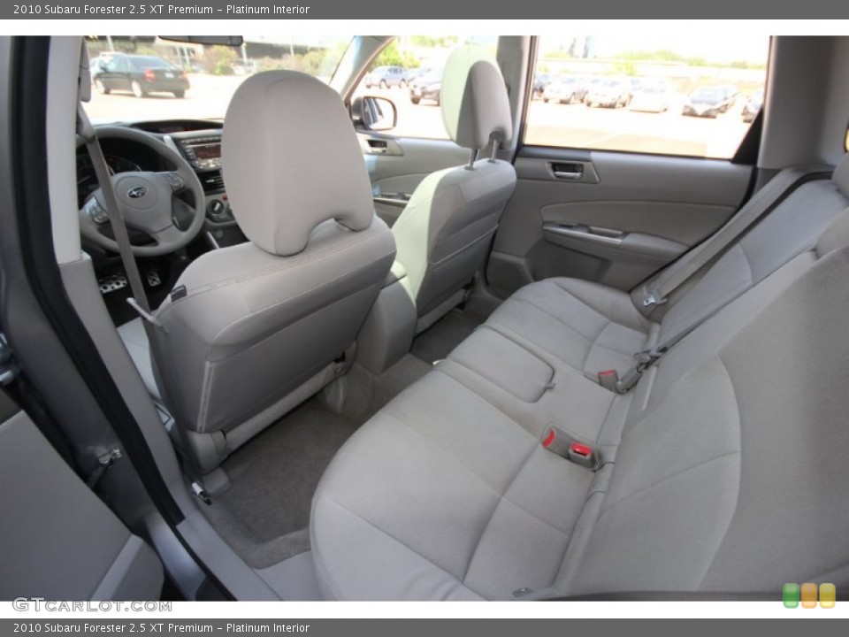 Platinum Interior Photo for the 2010 Subaru Forester 2.5 XT Premium #63603790