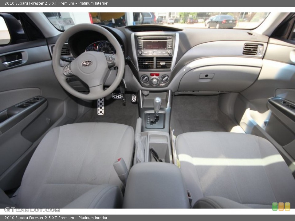 Platinum Interior Dashboard for the 2010 Subaru Forester 2.5 XT Premium #63603810