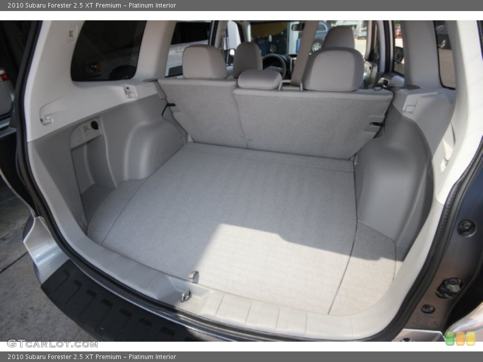 Platinum Interior Trunk for the 2010 Subaru Forester 2.5 XT Premium #63603827