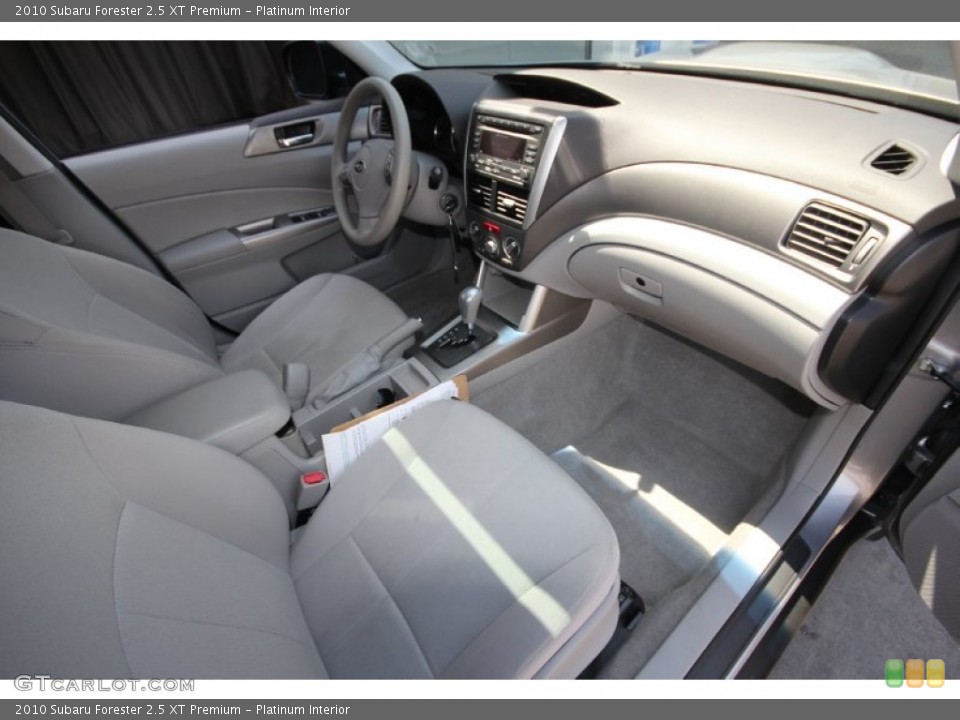 Platinum Interior Dashboard for the 2010 Subaru Forester 2.5 XT Premium #63603853