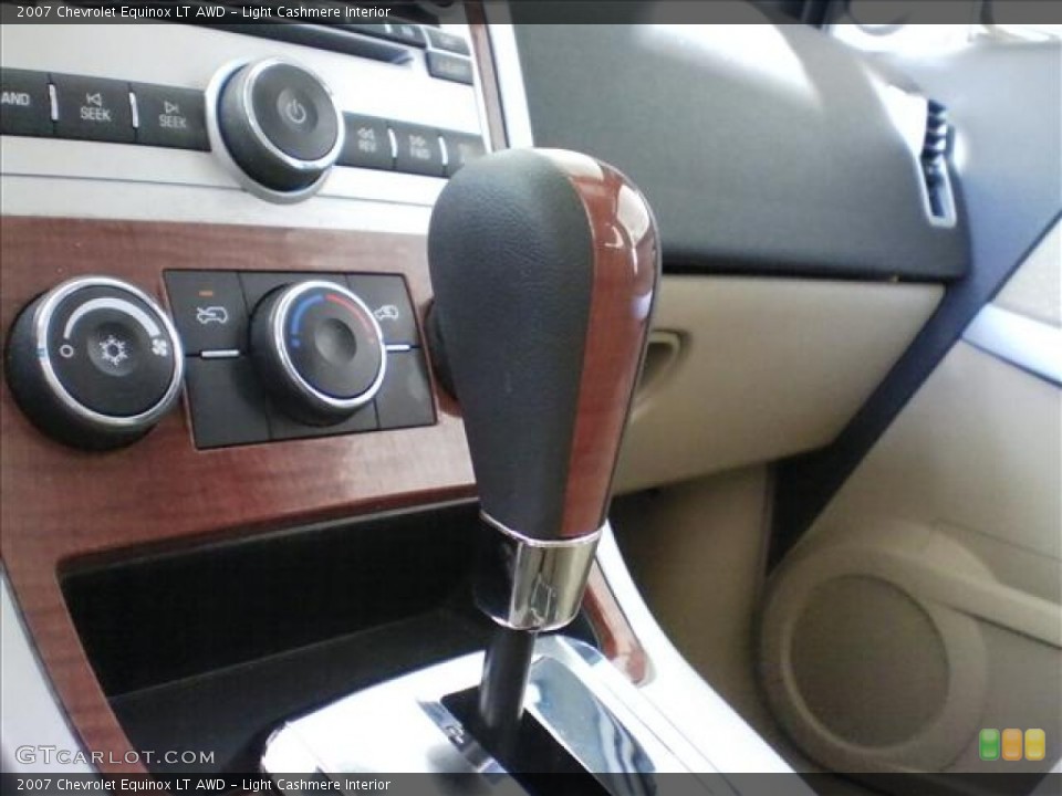 Light Cashmere Interior Transmission for the 2007 Chevrolet Equinox LT AWD #63604633