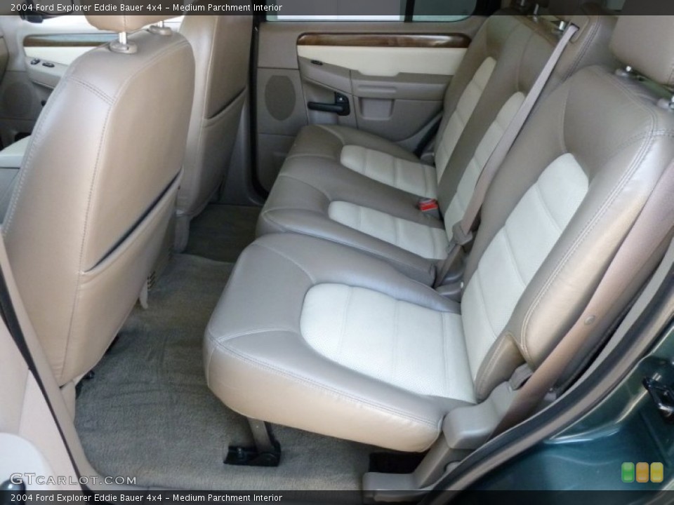 Medium Parchment Interior Rear Seat for the 2004 Ford Explorer Eddie Bauer 4x4 #63606804