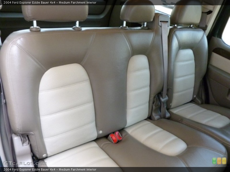 Medium Parchment Interior Rear Seat for the 2004 Ford Explorer Eddie Bauer 4x4 #63606853