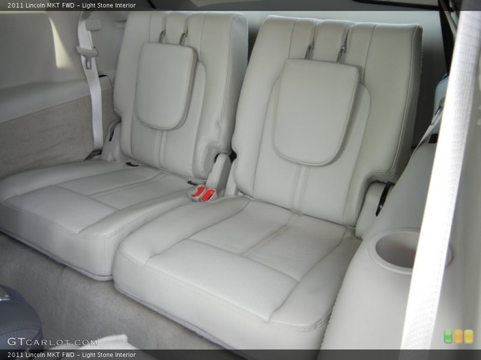 Light Stone Interior Rear Seat for the 2011 Lincoln MKT FWD #63610965