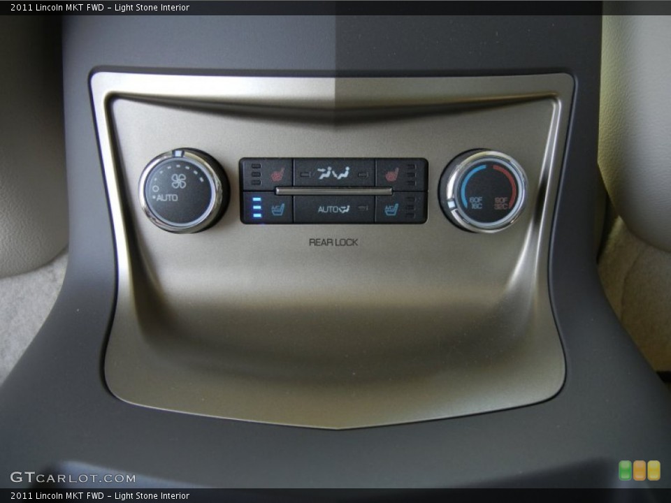 Light Stone Interior Controls for the 2011 Lincoln MKT FWD #63610982