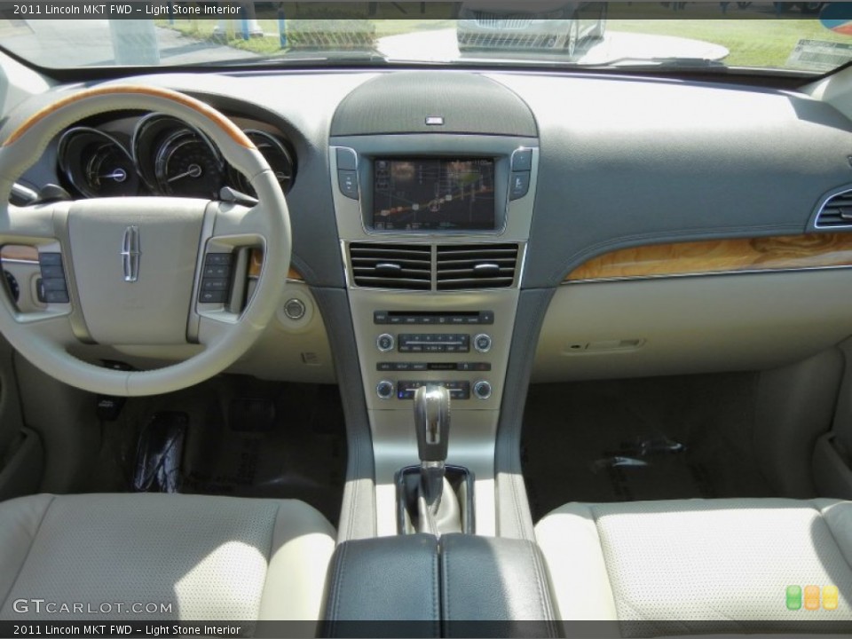 Light Stone Interior Dashboard for the 2011 Lincoln MKT FWD #63611023