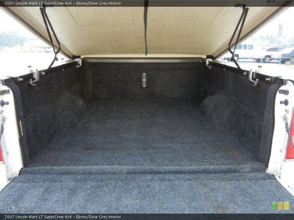 Ebony/Dove Grey Interior Trunk for the 2007 Lincoln Mark LT SuperCrew 4x4 #63611611