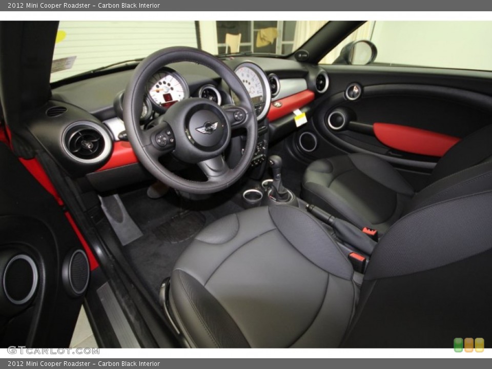 Carbon Black Interior Photo for the 2012 Mini Cooper Roadster #63611914
