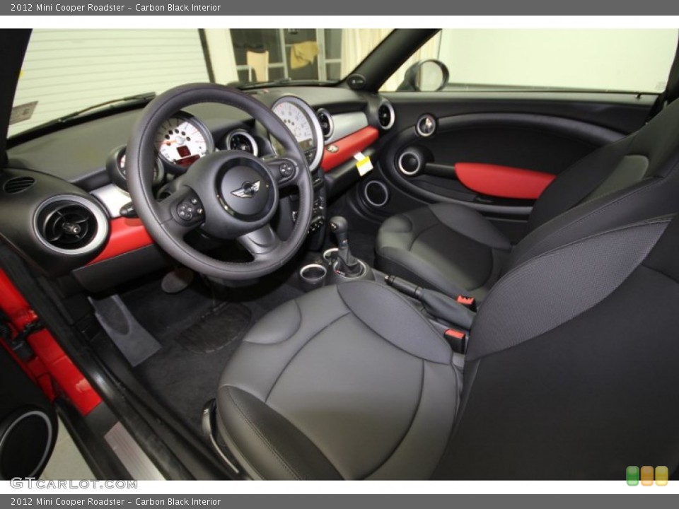 Carbon Black Interior Photo for the 2012 Mini Cooper Roadster #63611995