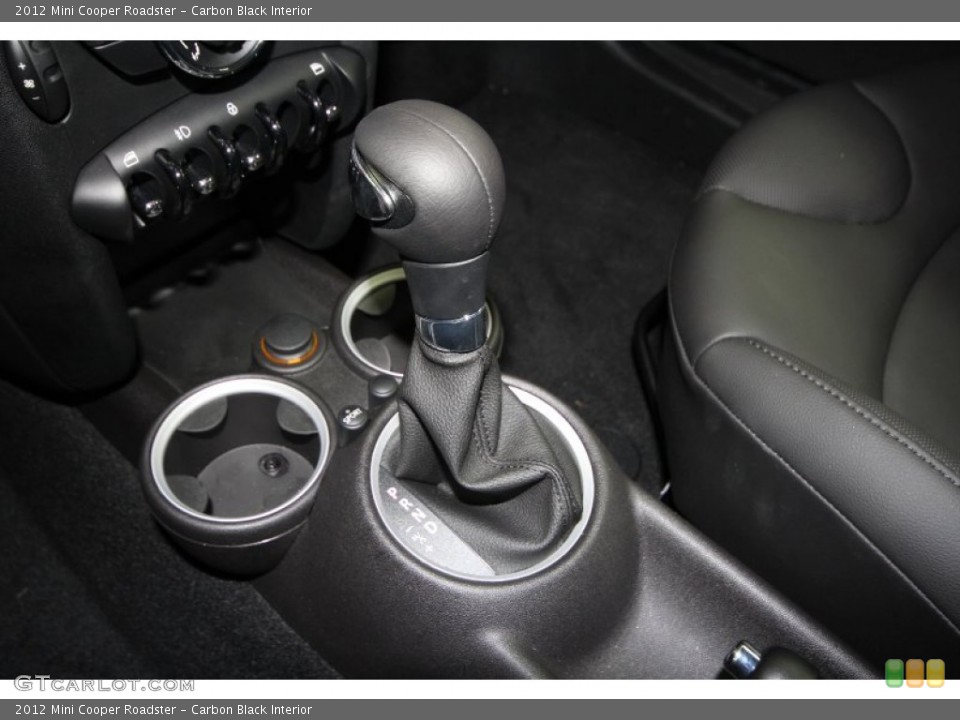 Carbon Black Interior Transmission for the 2012 Mini Cooper Roadster #63612055