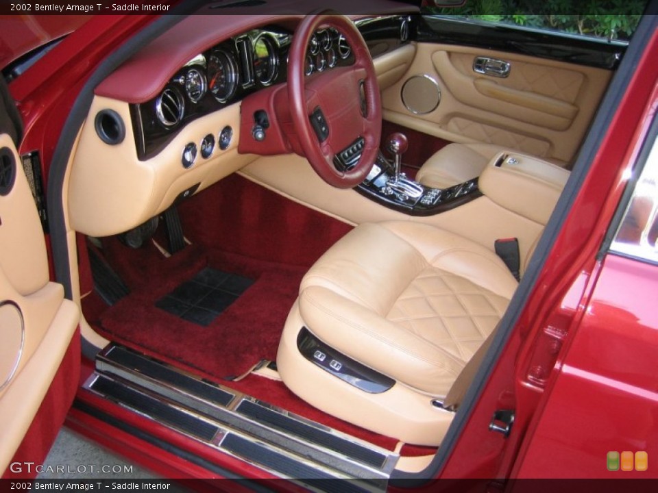 Saddle Interior Photo for the 2002 Bentley Arnage T #63612958