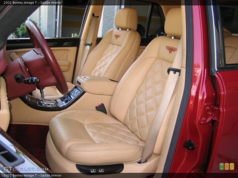 Saddle 2002 Bentley Arnage Interiors