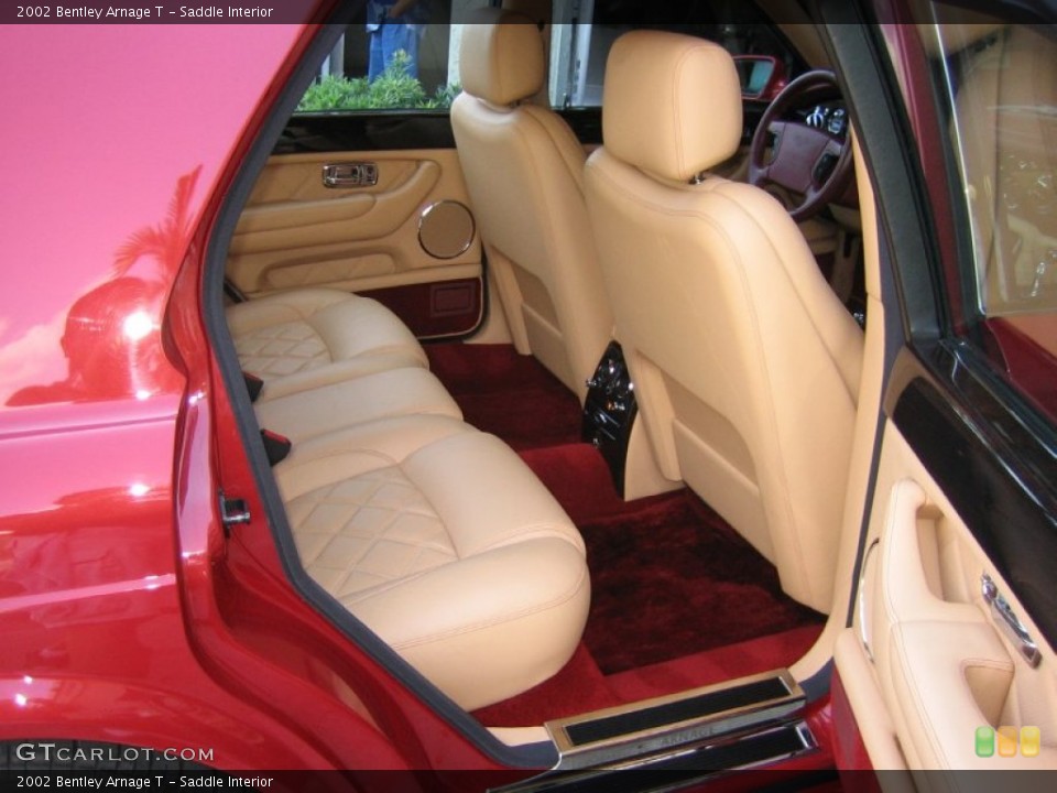 Saddle Interior Photo for the 2002 Bentley Arnage T #63613012