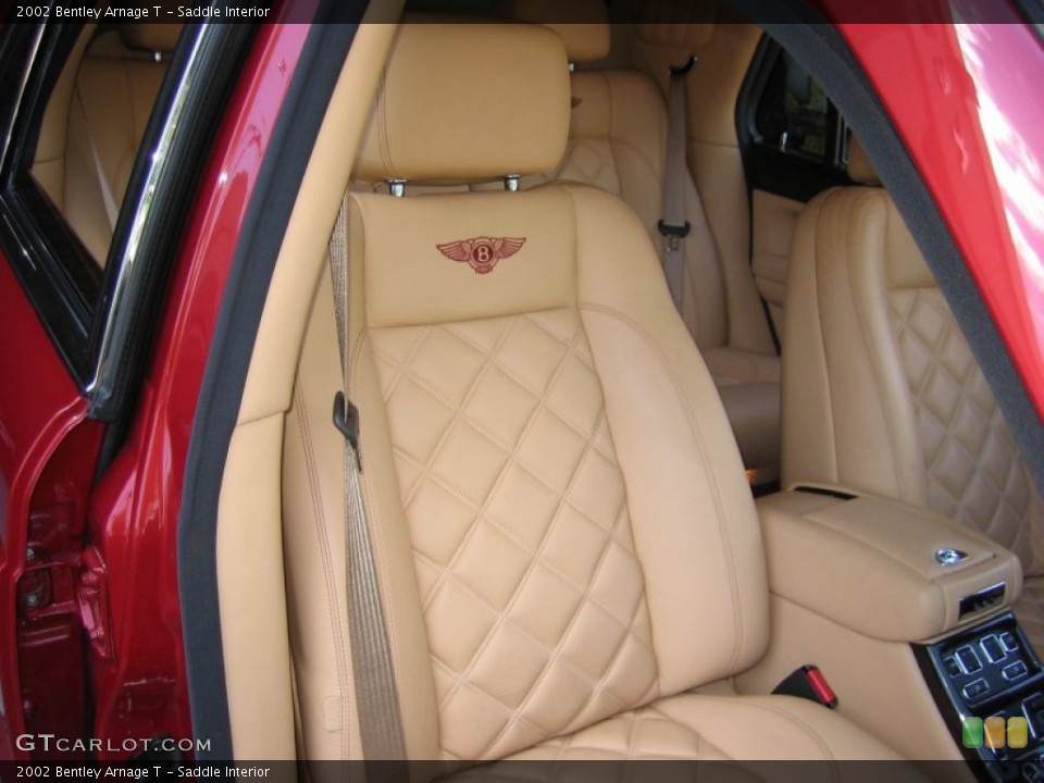 Saddle Interior Photo for the 2002 Bentley Arnage T #63613027