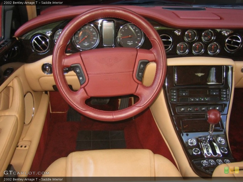 Saddle Interior Dashboard for the 2002 Bentley Arnage T #63613053