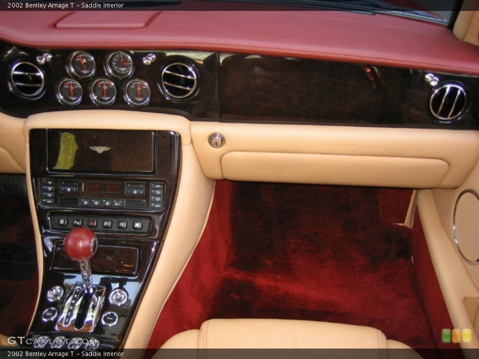 Saddle Interior Dashboard for the 2002 Bentley Arnage T #63613060