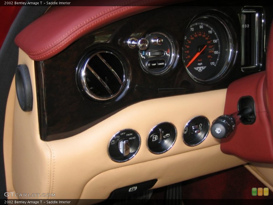 Saddle Interior Controls for the 2002 Bentley Arnage T #63613105