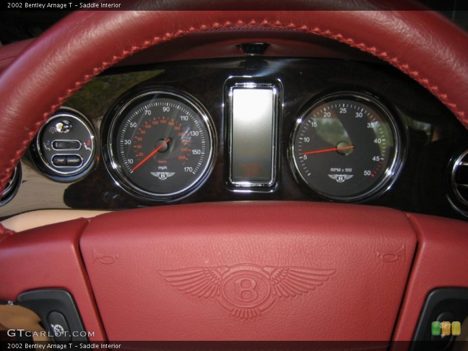 Saddle Interior Gauges for the 2002 Bentley Arnage T #63613122