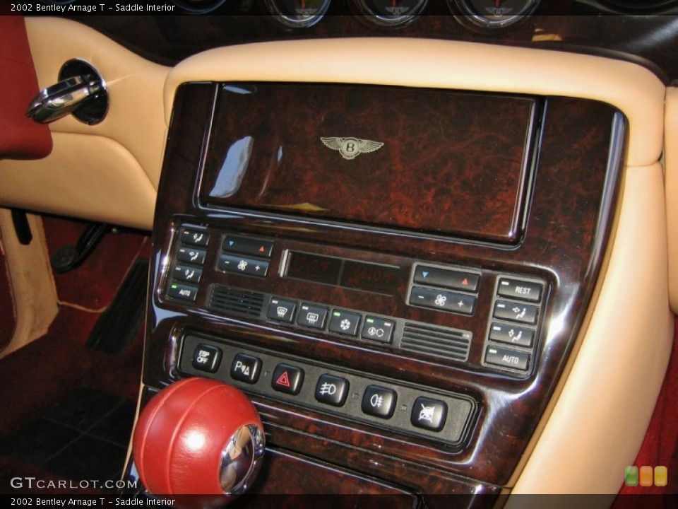 Saddle Interior Controls for the 2002 Bentley Arnage T #63613161